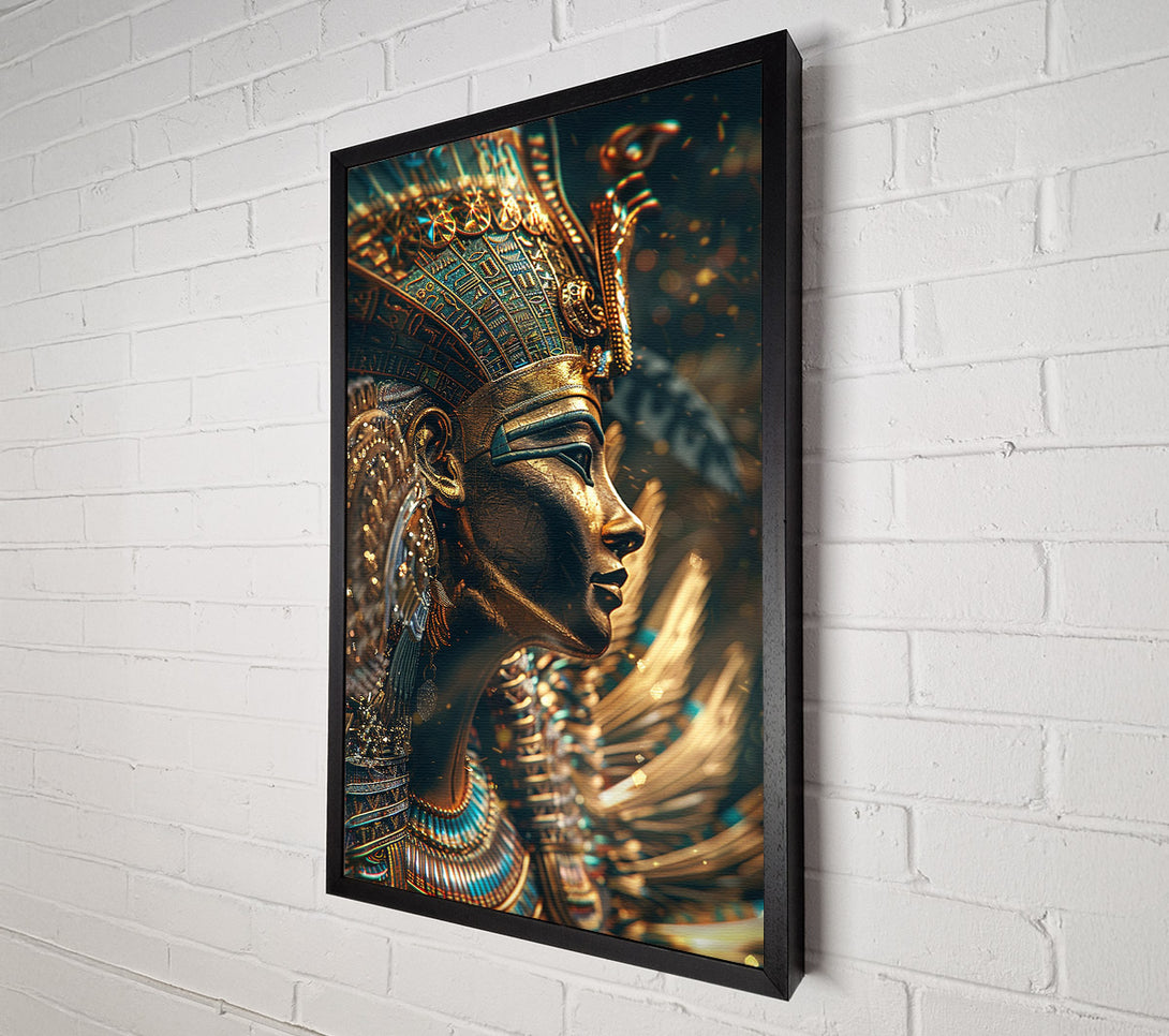  A Canvas Print of Eternal Radiance Canvas Print