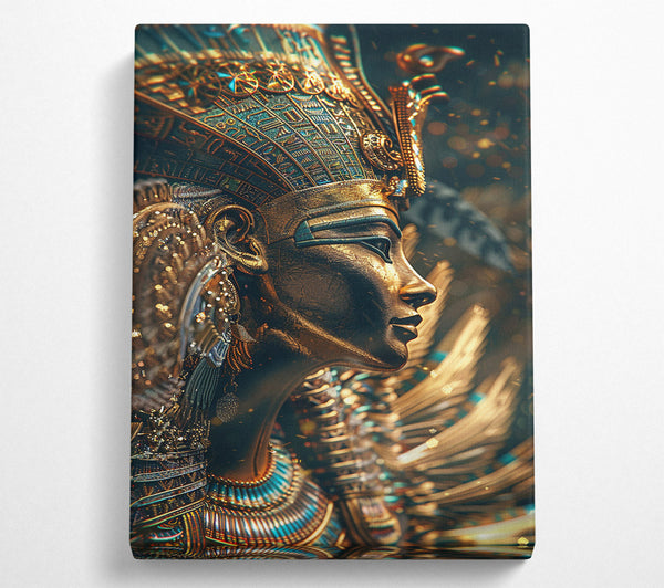  A Canvas Print of Eternal Radiance Canvas Print