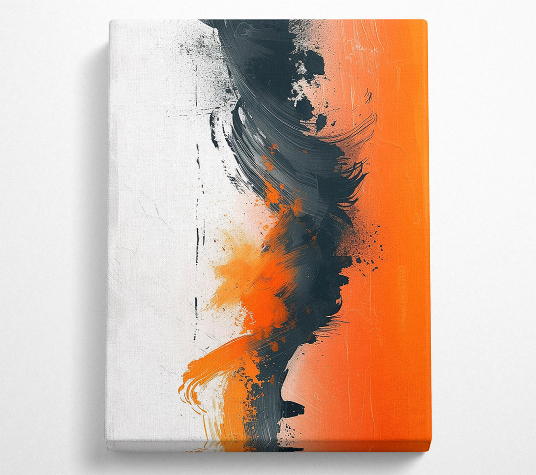  A Canvas Print of Tangerine Dream Canvas Print