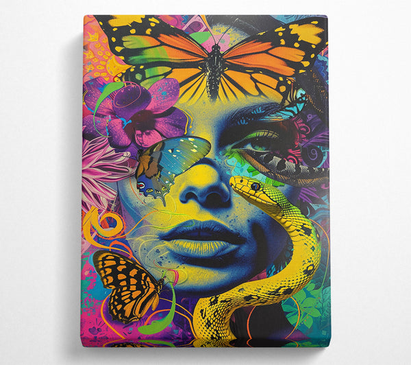  A Canvas Print of The Garden Of Eden Canvas Wall Art