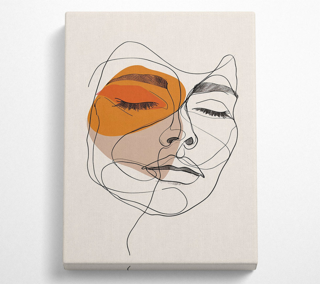  A Canvas Print of Reverie Canvas Print