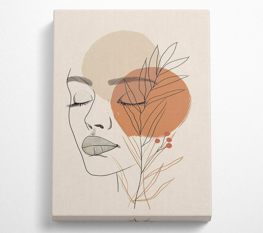  A Canvas Print of Growth Canvas Wall Art