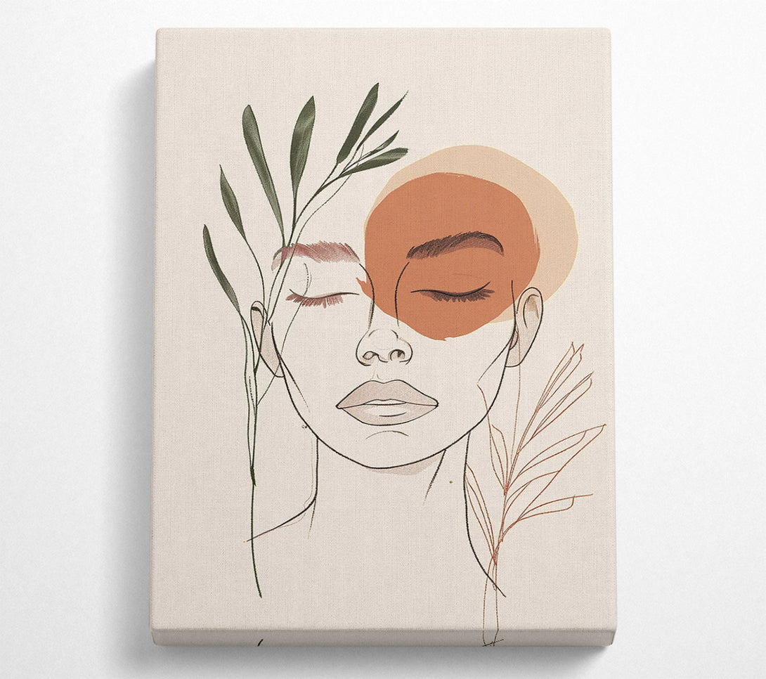  A Canvas Print of Growth Canvas Wall Art