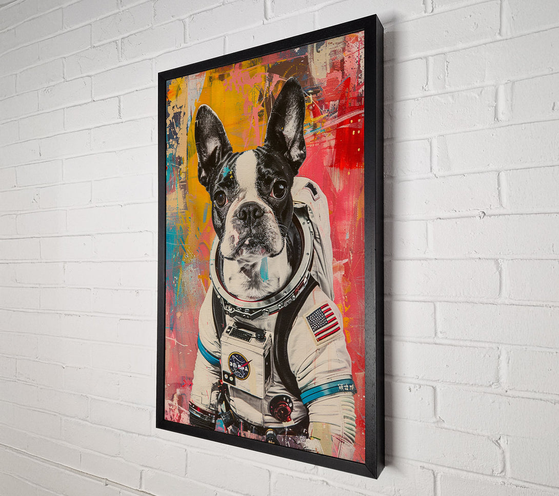  A Canvas Print of A Dog'S Journey Canvas Wall Art