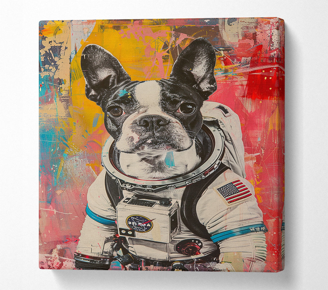  A Canvas Print of A Dog'S Journey Canvas Wall Art