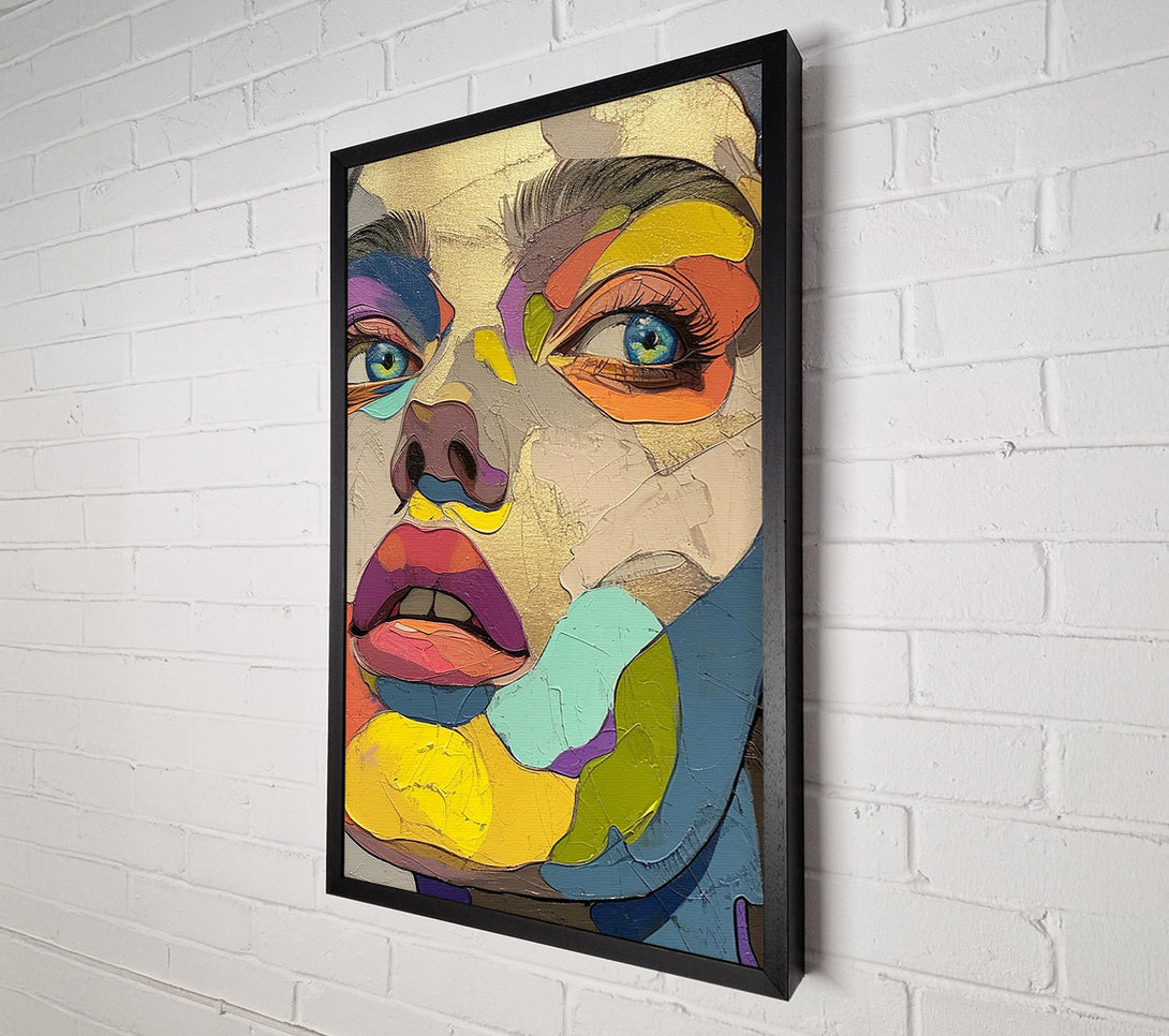  A Canvas Print of Facets Of Beauty Canvas Wall Art