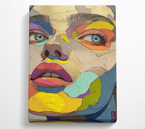  A Canvas Print of Facets Of Beauty Canvas Wall Art