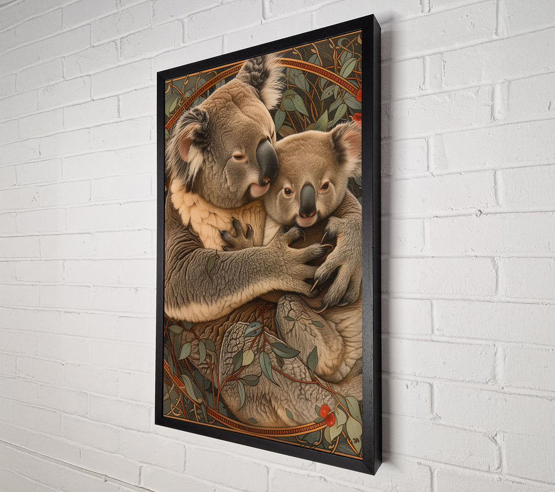  A Canvas Print of Eucalyptus Embrace Canvas Art