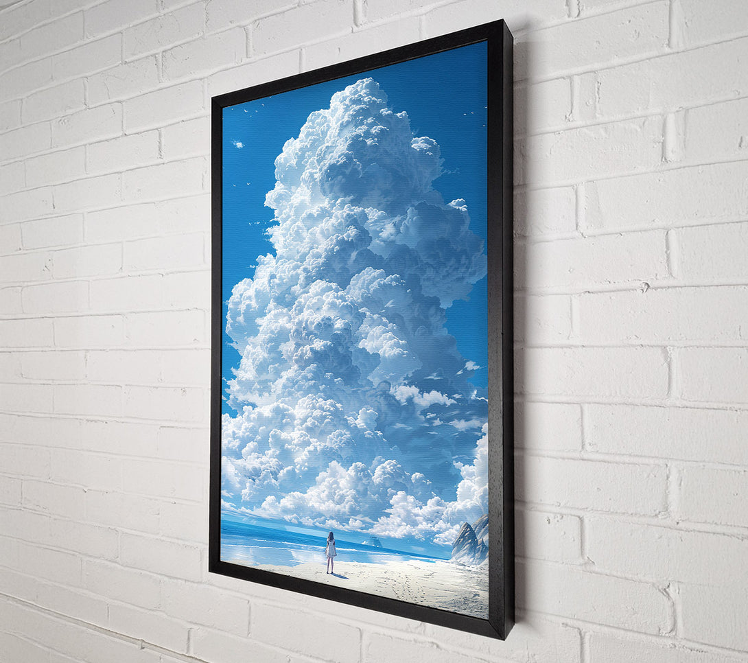  A Canvas Print of The Day The Sky Collapsed Canvas Wall Art
