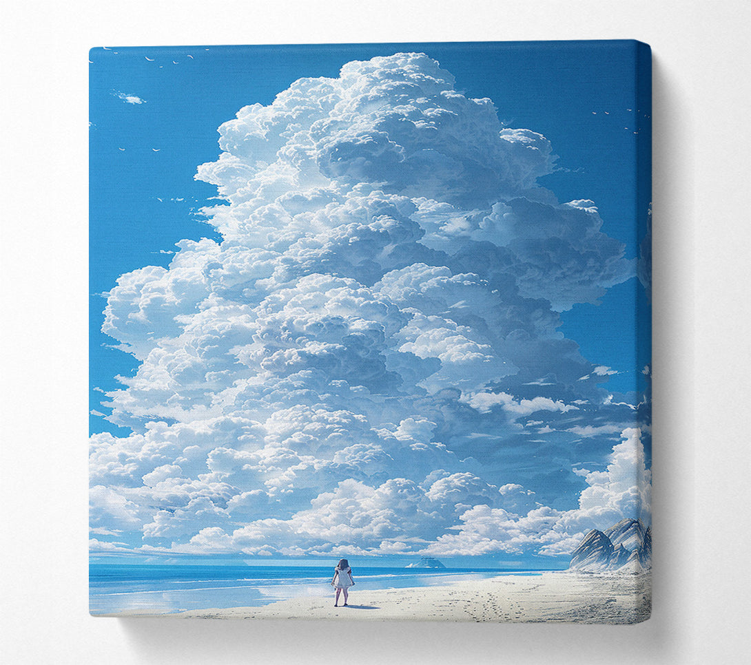  A Canvas Print of The Day The Sky Collapsed Canvas Wall Art