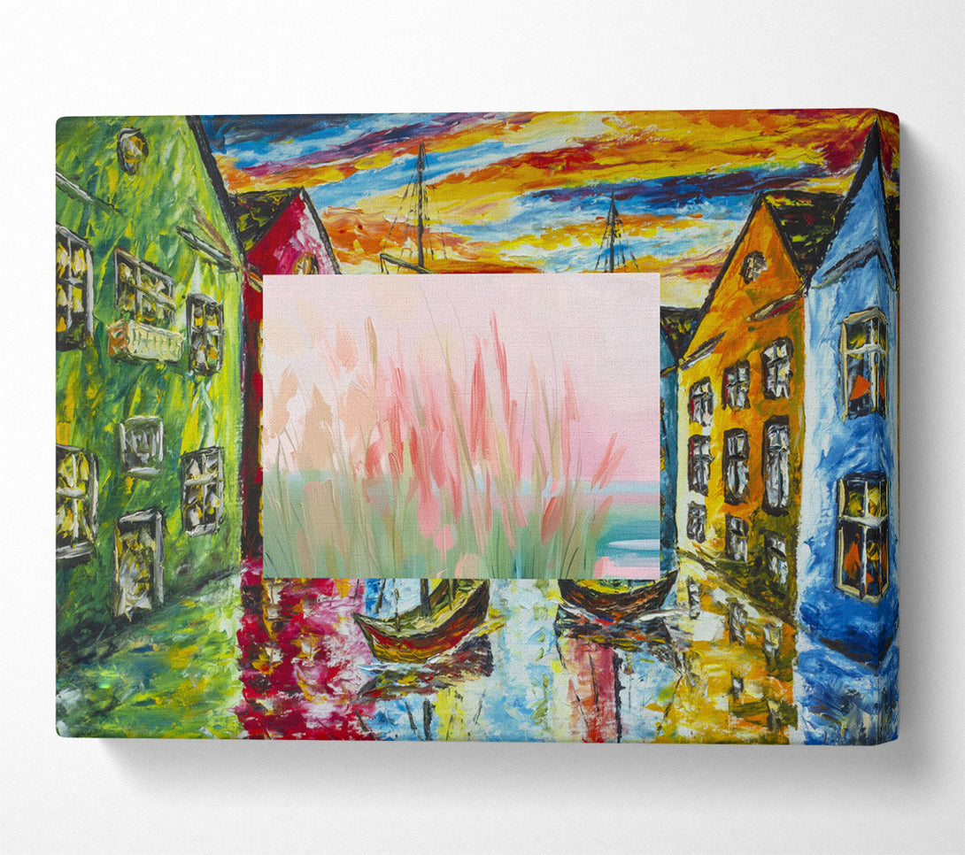  A Canvas Print of Whispers Of The Wind Canvas Art