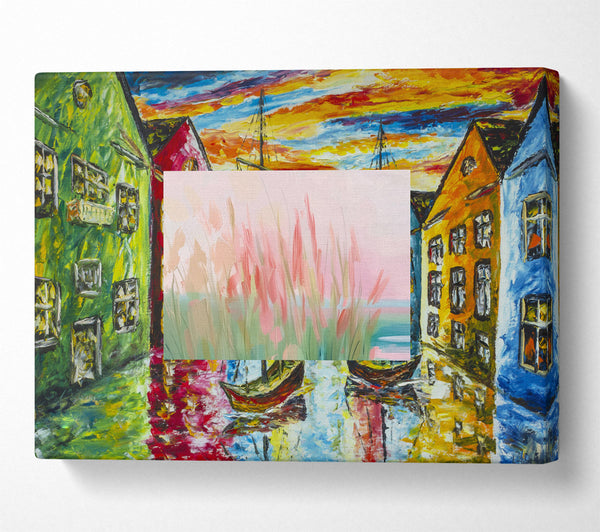  A Canvas Print of Whispers Of The Wind Canvas Art