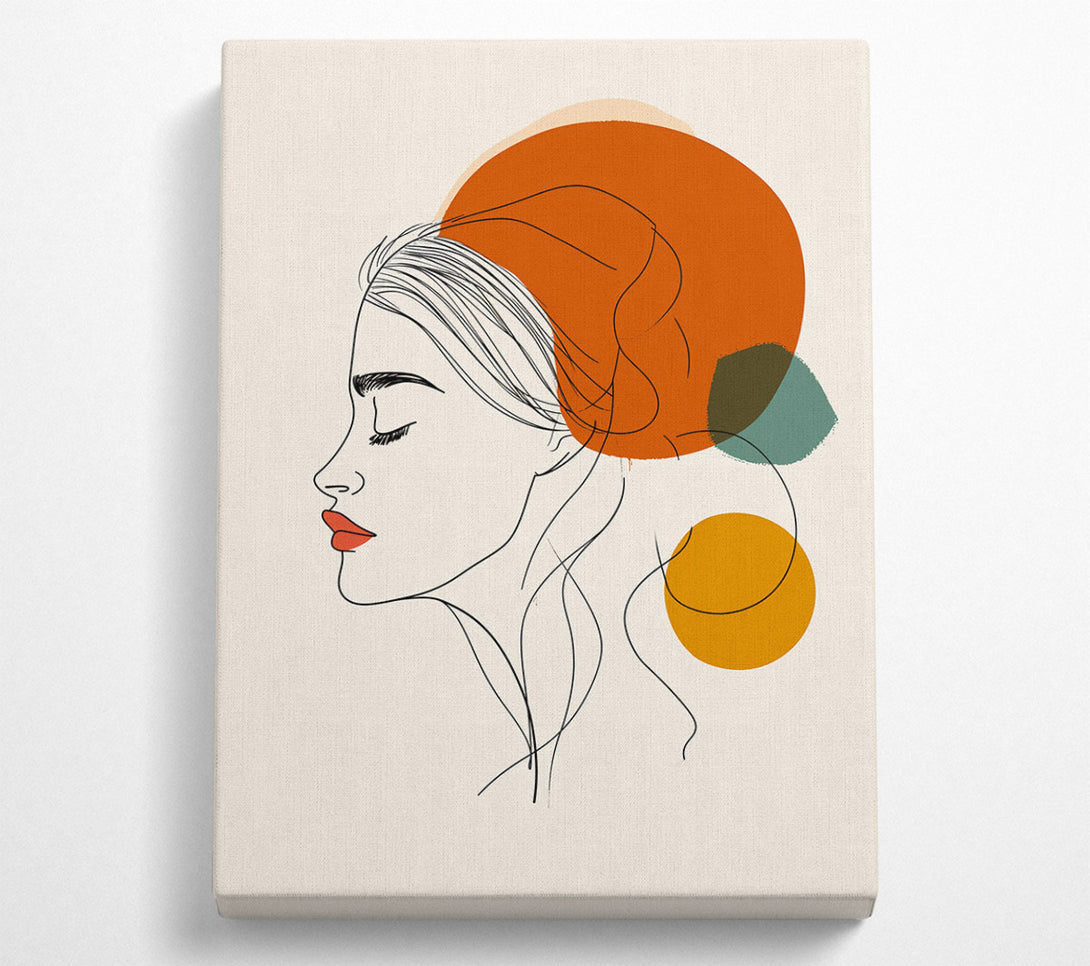  A Canvas Print of Reverie Canvas Print