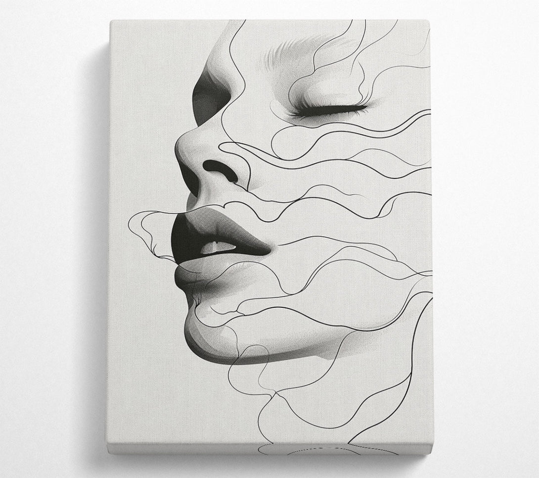  A Canvas Print of Reverie Canvas Print