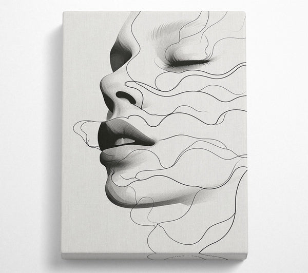  A Canvas Print of Reverie Canvas Print