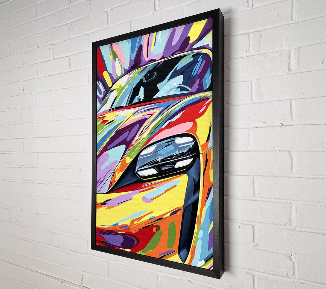  A Canvas Print of Lucid Dream Canvas Art