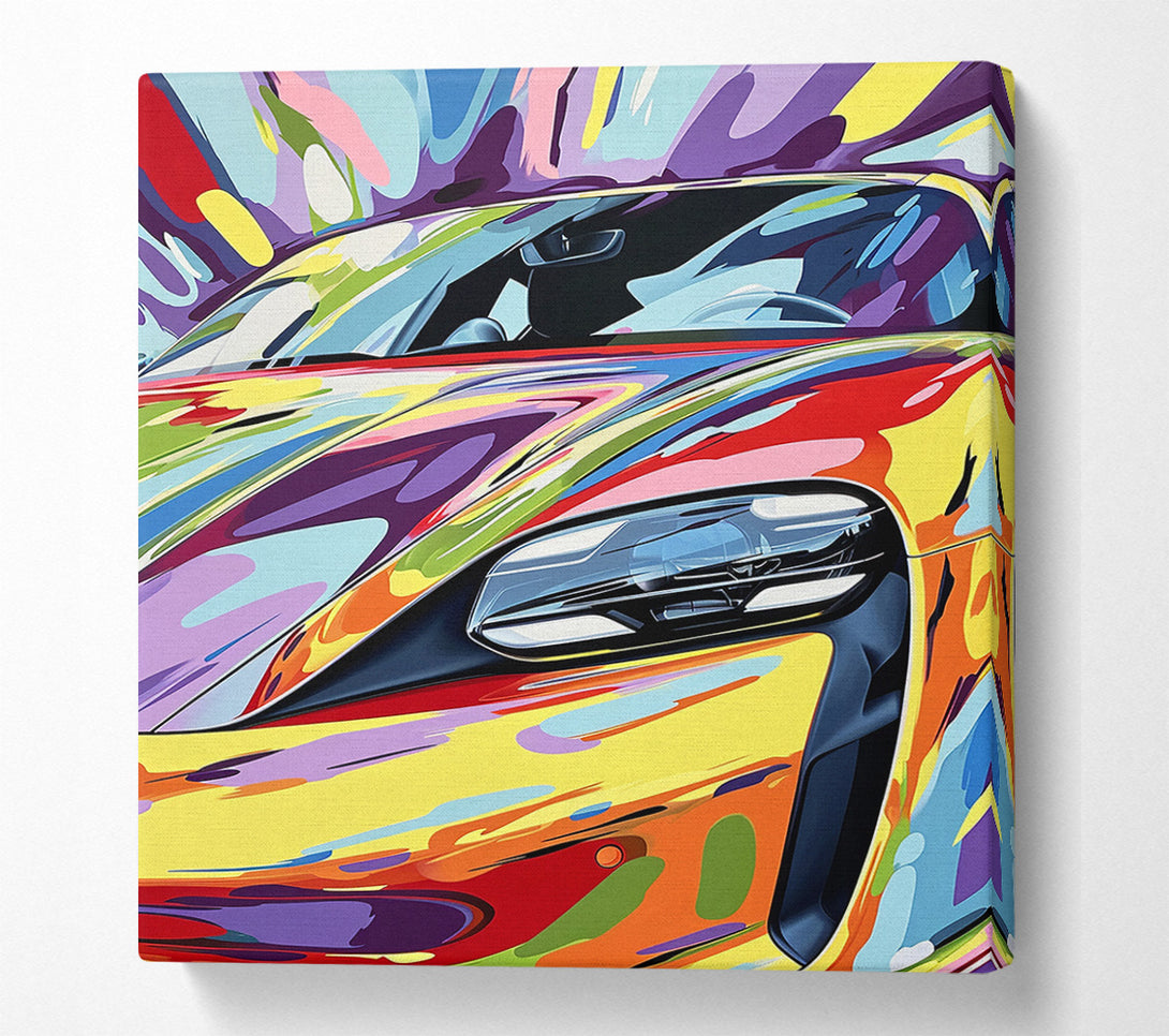  A Canvas Print of Lucid Dream Canvas Art