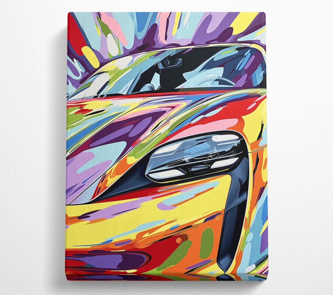  A Canvas Print of Lucid Dream Canvas Art