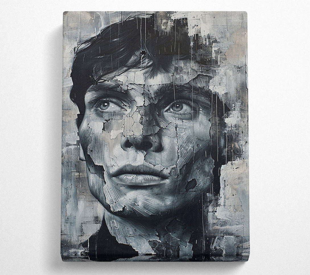  A Canvas Print of Portrait Of A Man Canvas Art