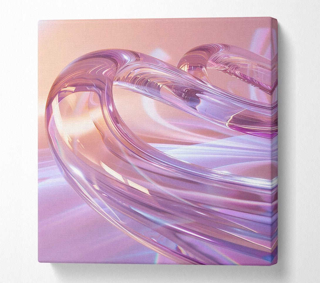  A Canvas Print of Glass Dance Canvas Print