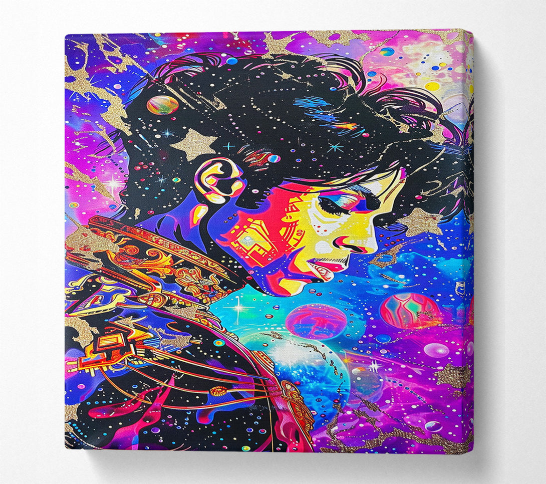  A Canvas Print of Cosmic Prince Canvas Wall Art