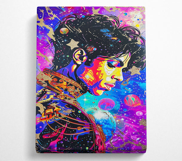  A Canvas Print of Cosmic Prince Canvas Wall Art