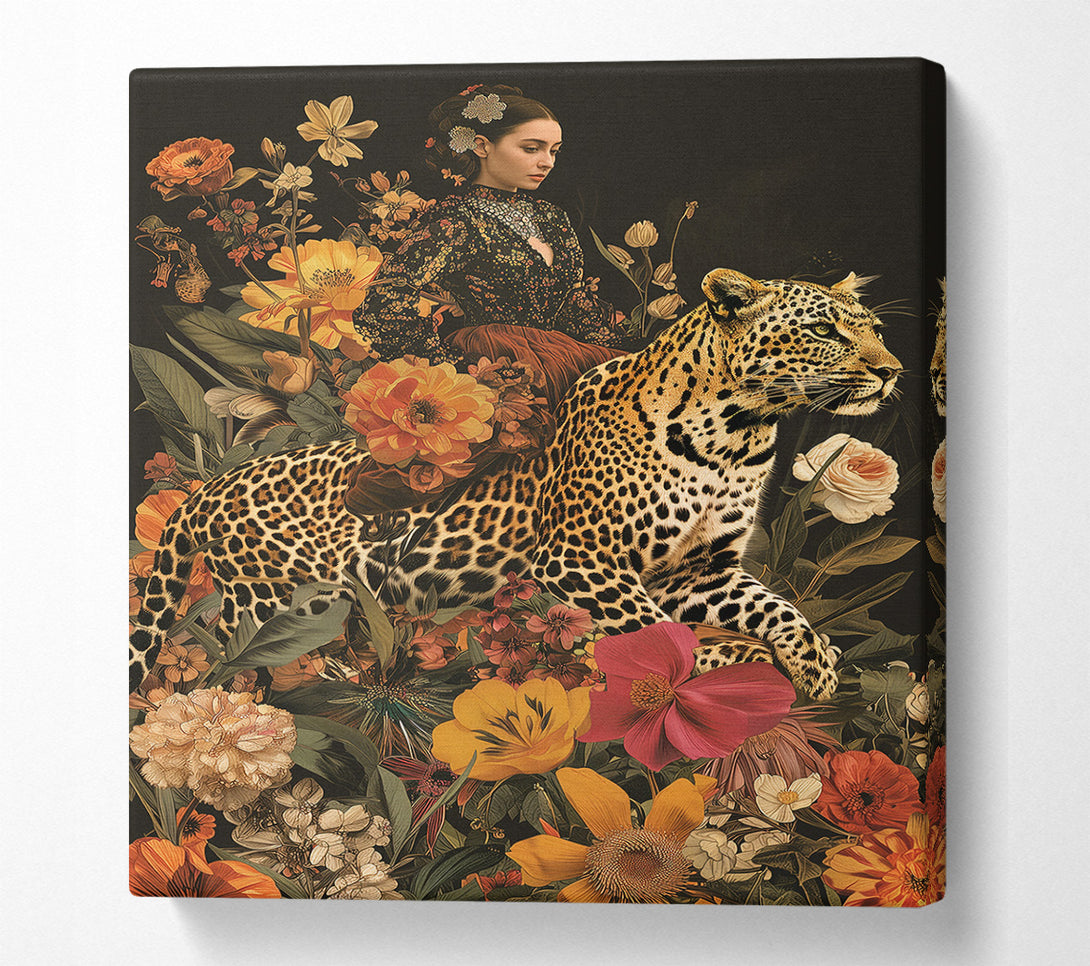  A Canvas Print of The Leopard'S Domain Canvas Art