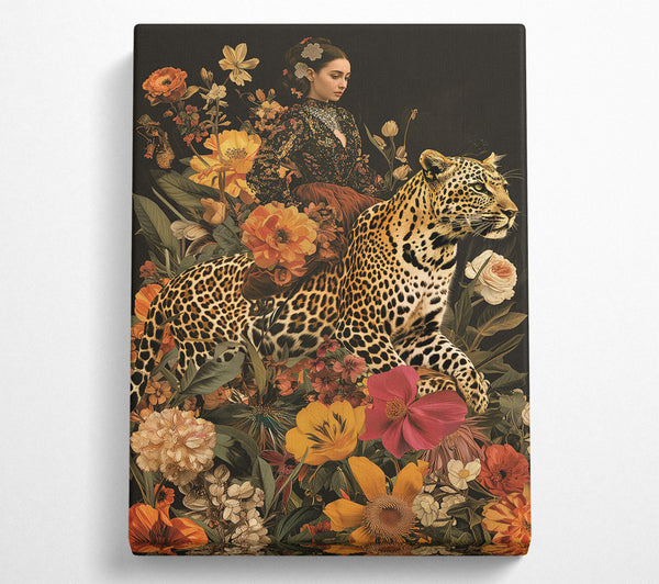  A Canvas Print of The Leopard'S Domain Canvas Art