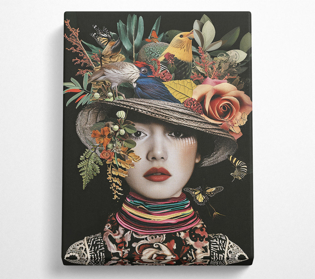  A Canvas Print of A Garden Of Eden Canvas Print
