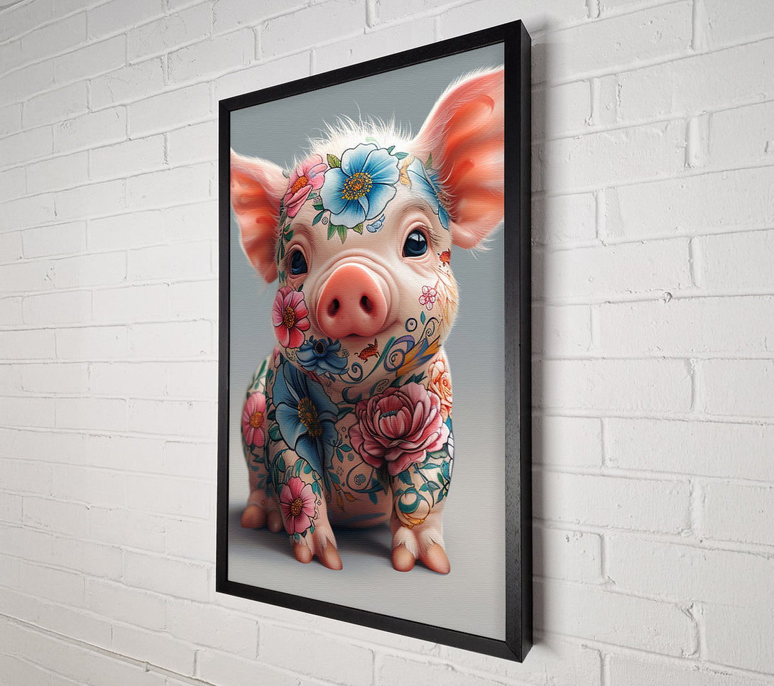  A Canvas Print of Florafauna Canvas Art