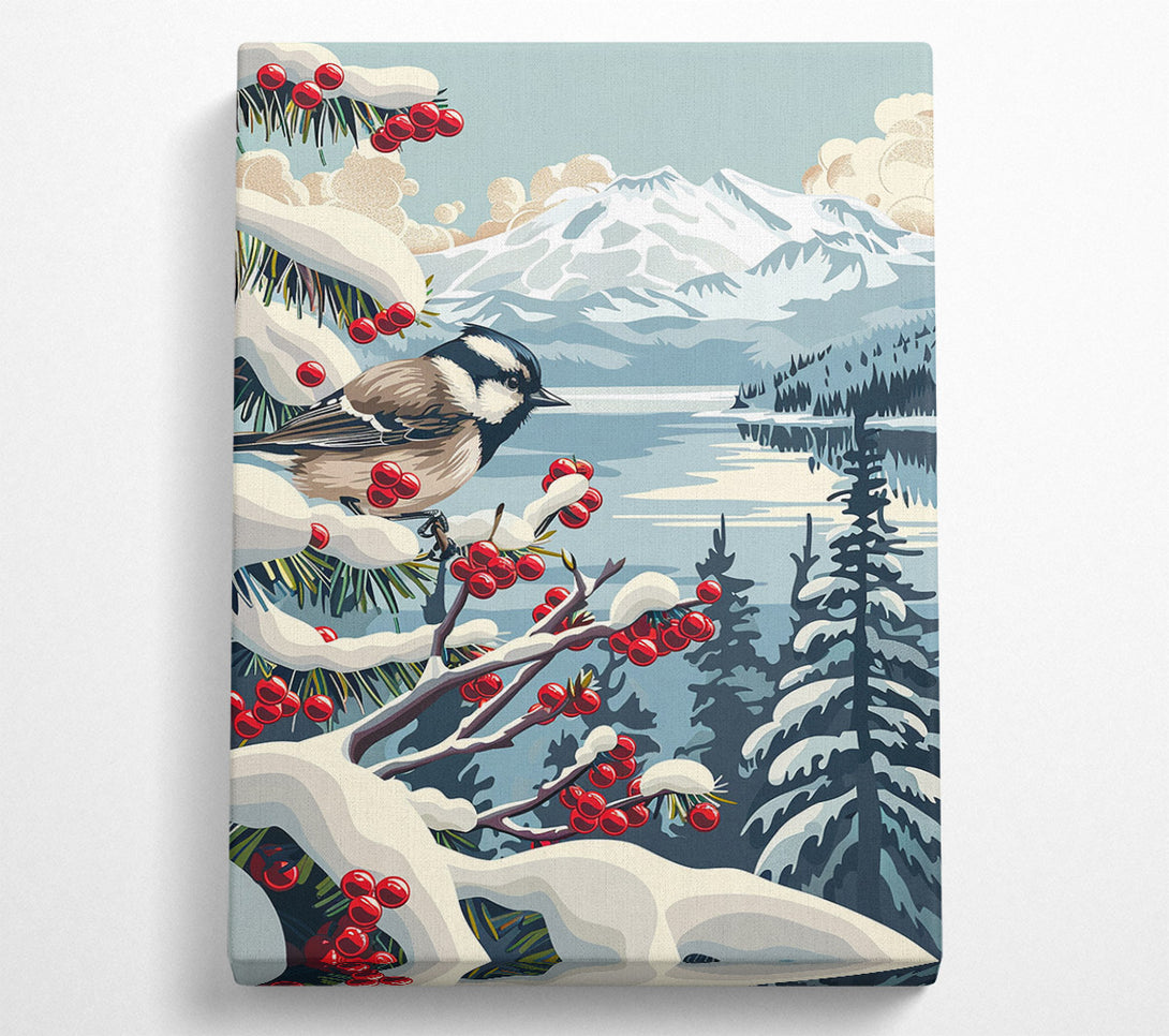  A Canvas Print of Winter Wonderland Canvas Print