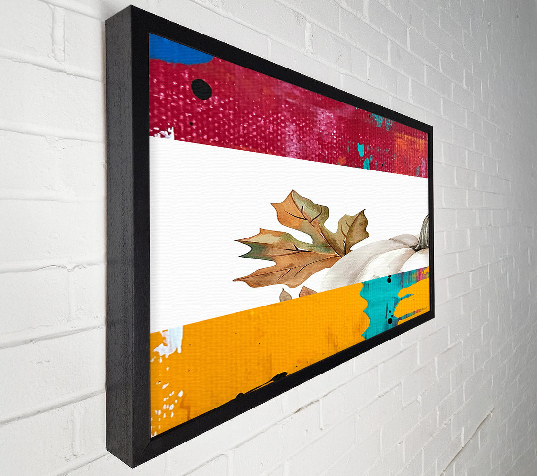  A Canvas Print of Autumn Glow Canvas Wall Art