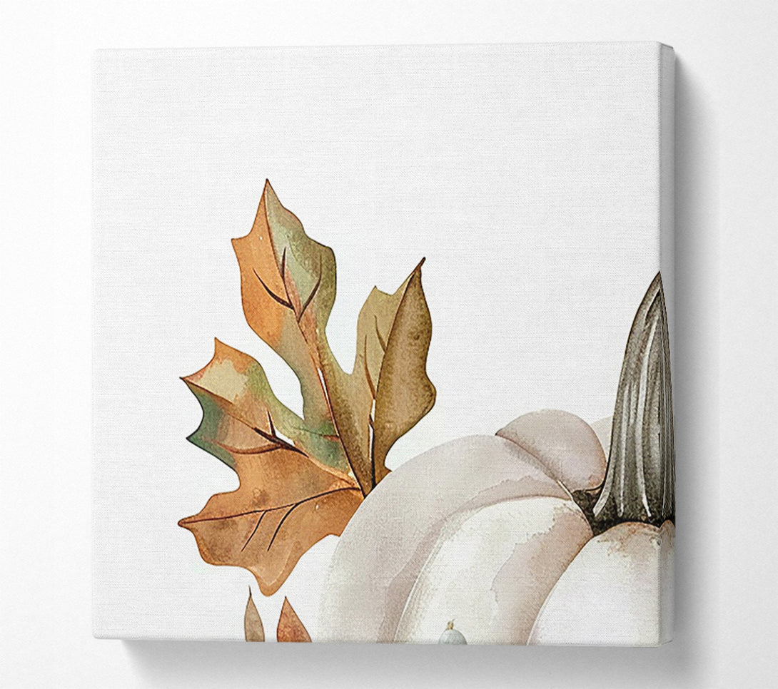  A Canvas Print of Autumn Glow Canvas Wall Art