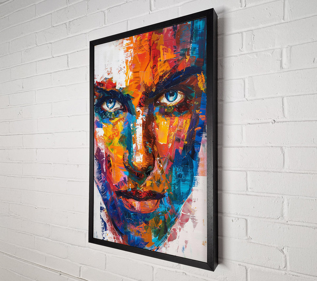  A Canvas Print of The Soul'S Portrait Canvas Art