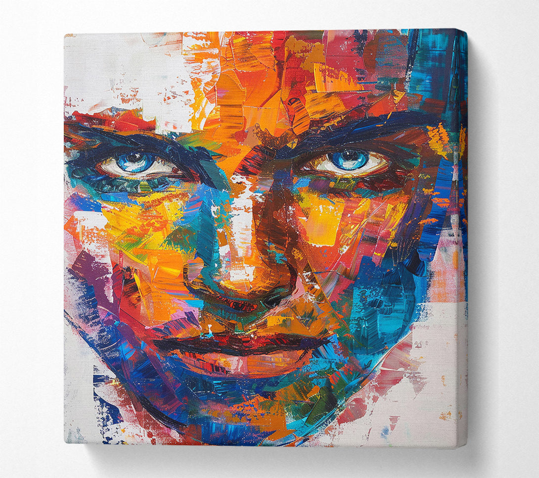  A Canvas Print of The Soul'S Portrait Canvas Art
