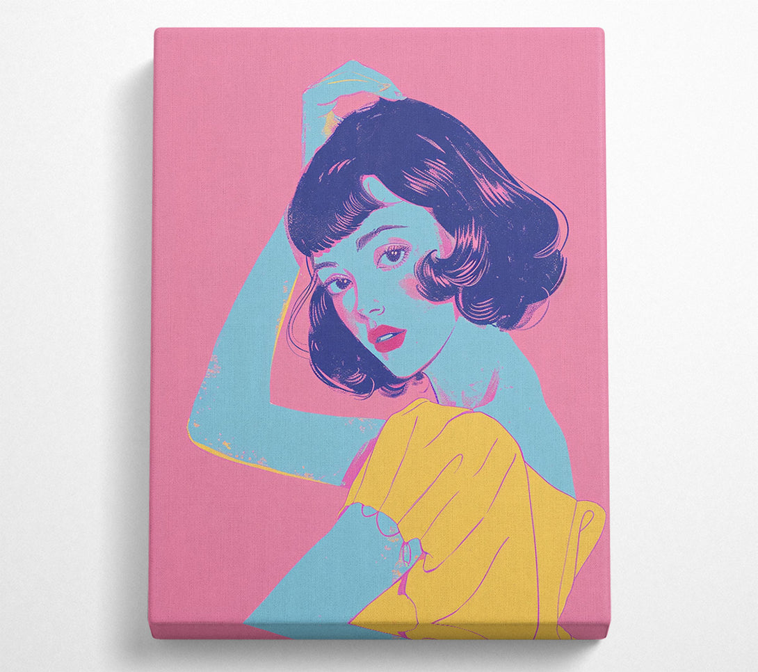  A Canvas Print of Reverie Canvas Print