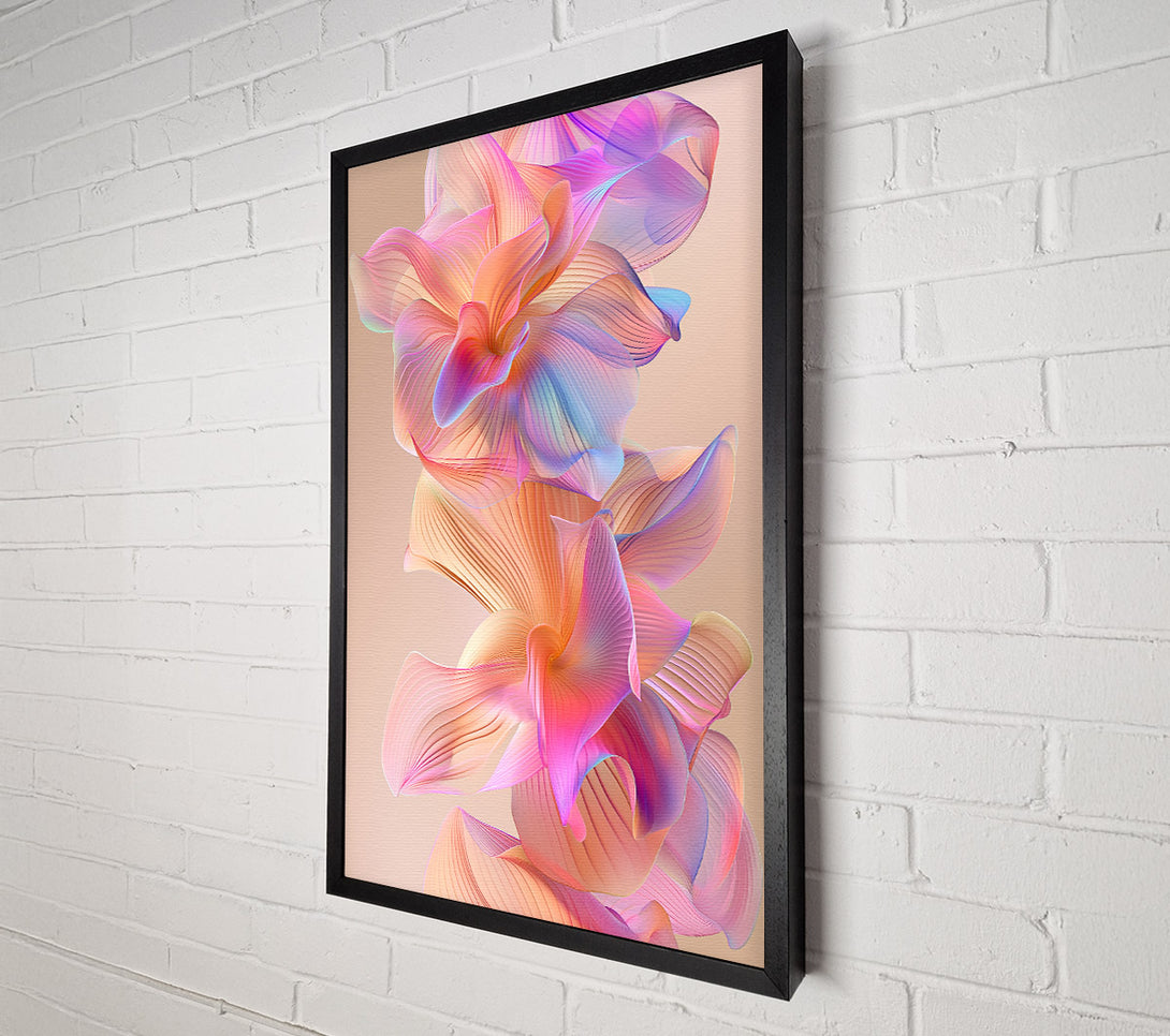  A Canvas Print of Petals In The Wind Canvas Art