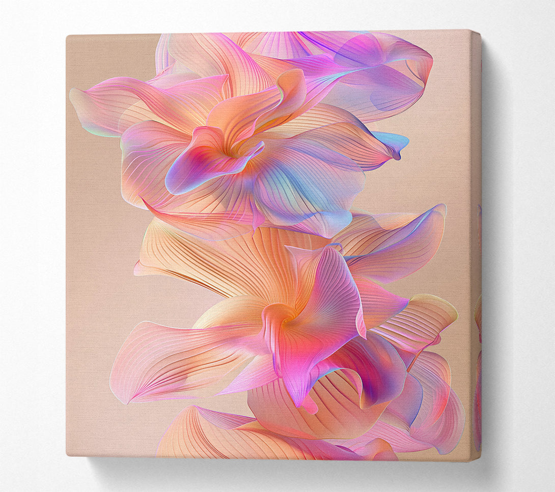  A Canvas Print of Petals In The Wind Canvas Art