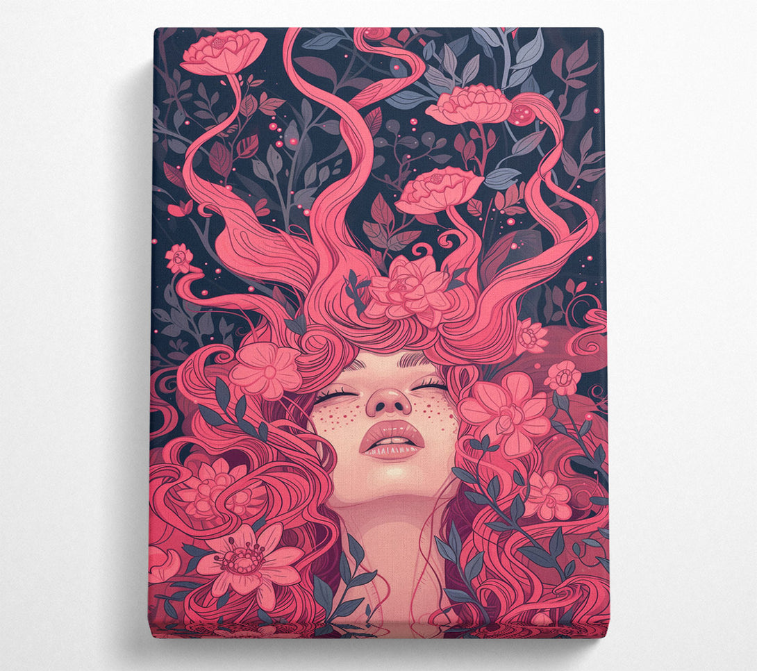  A Canvas Print of A Garden Of Dreams Canvas Art