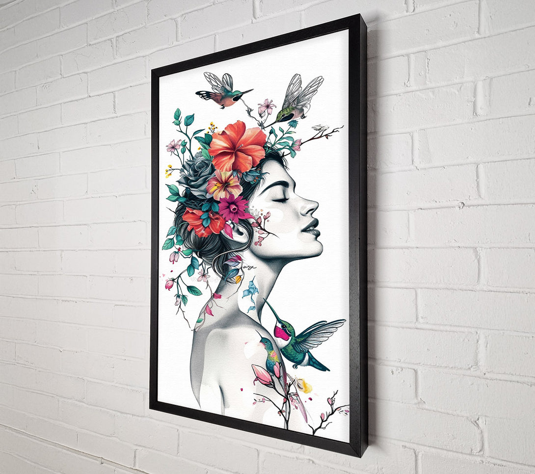  A Canvas Print of Flourish Canvas Art