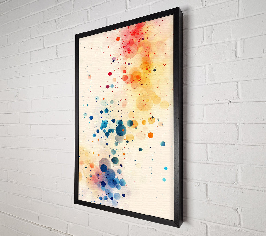  A Canvas Print of Constellations Canvas Print