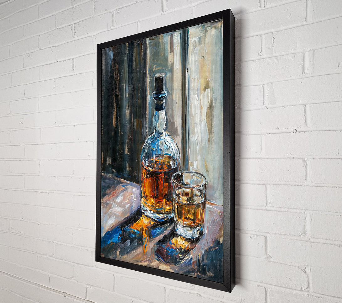  A Canvas Print of A Moment Of Stillness Canvas Art