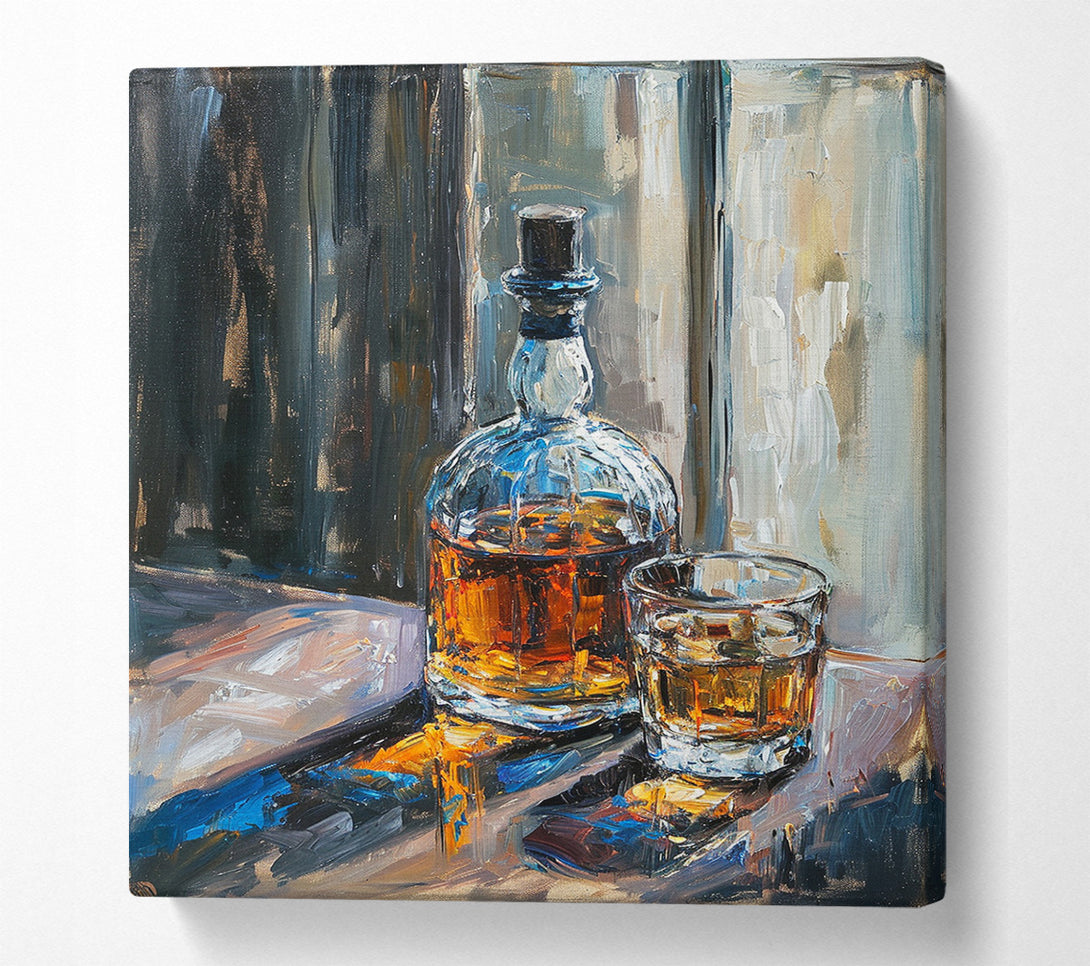 A Canvas Print of A Moment Of Stillness Canvas Art