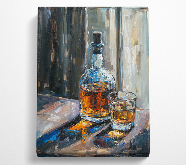  A Canvas Print of A Moment Of Stillness Canvas Art