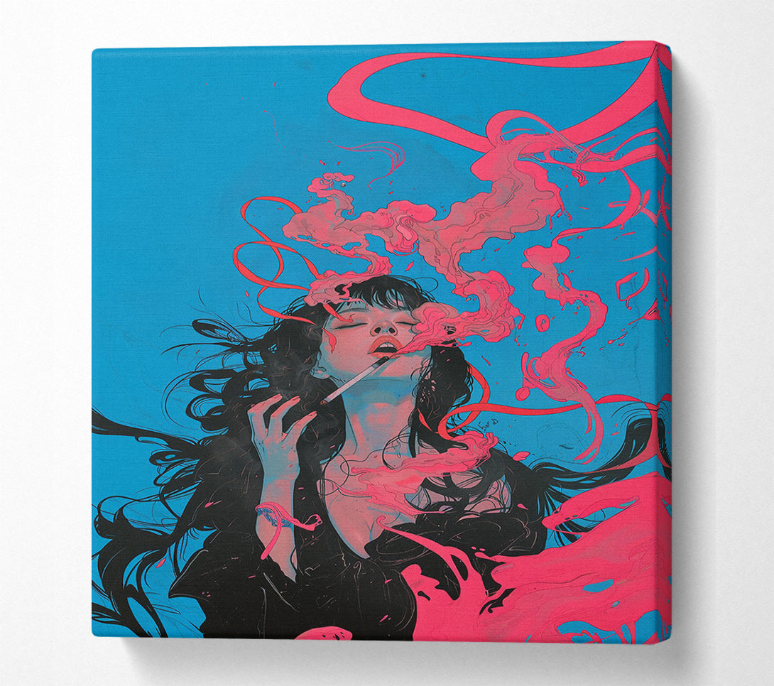  A Canvas Print of Exhale Canvas Art