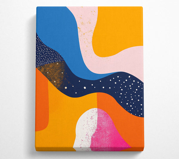  A Canvas Print of Candy Crush Canvas Print