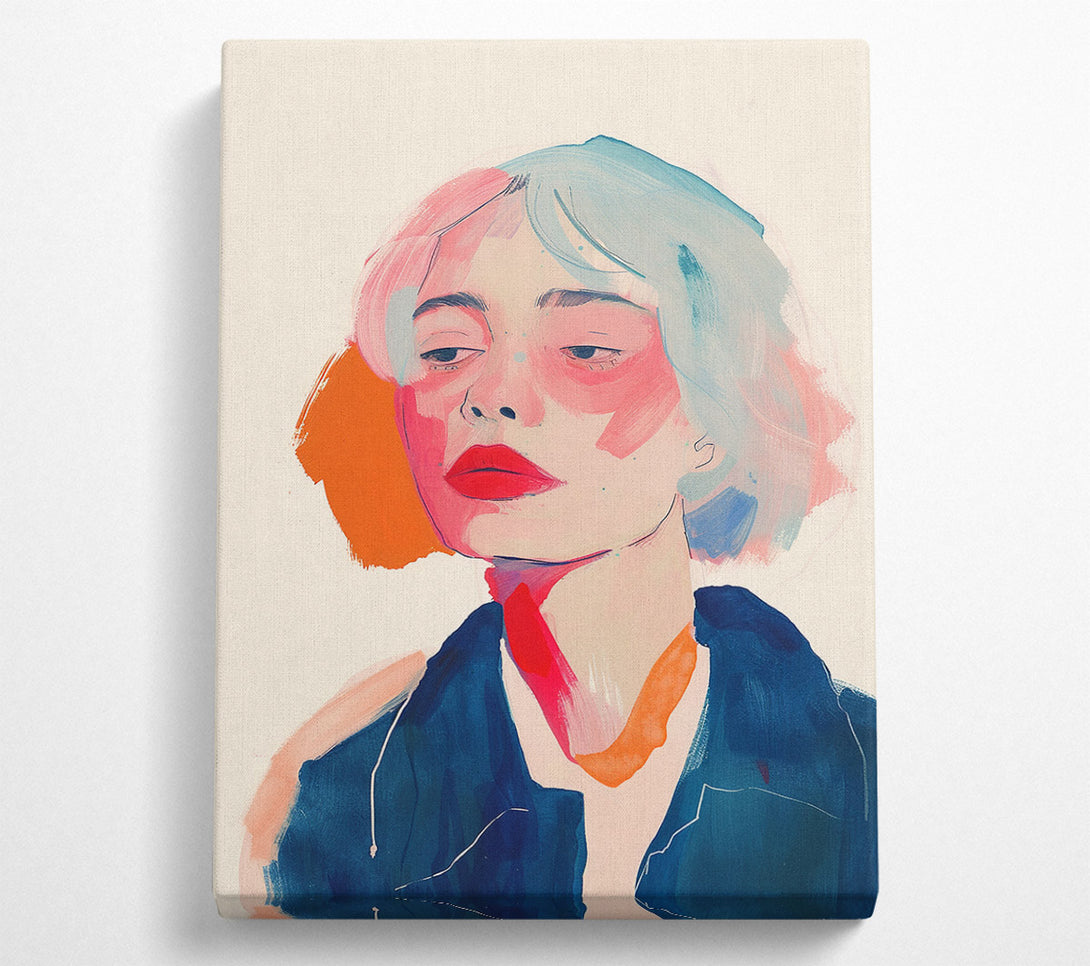  A Canvas Print of Reverie Canvas Print