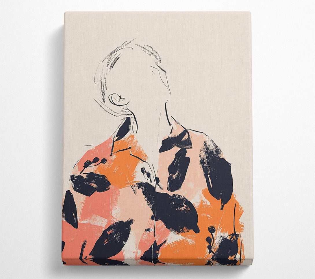  A Canvas Print of Tangerine Dream Canvas Print