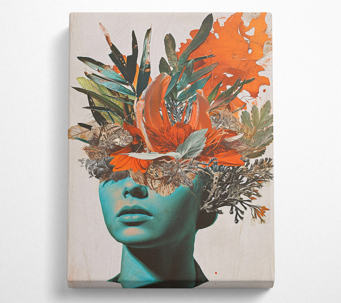  A Canvas Print of Growth Canvas Wall Art