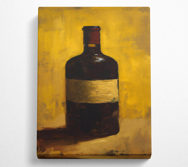  A Canvas Print of Still Life With Bottle Canvas Art